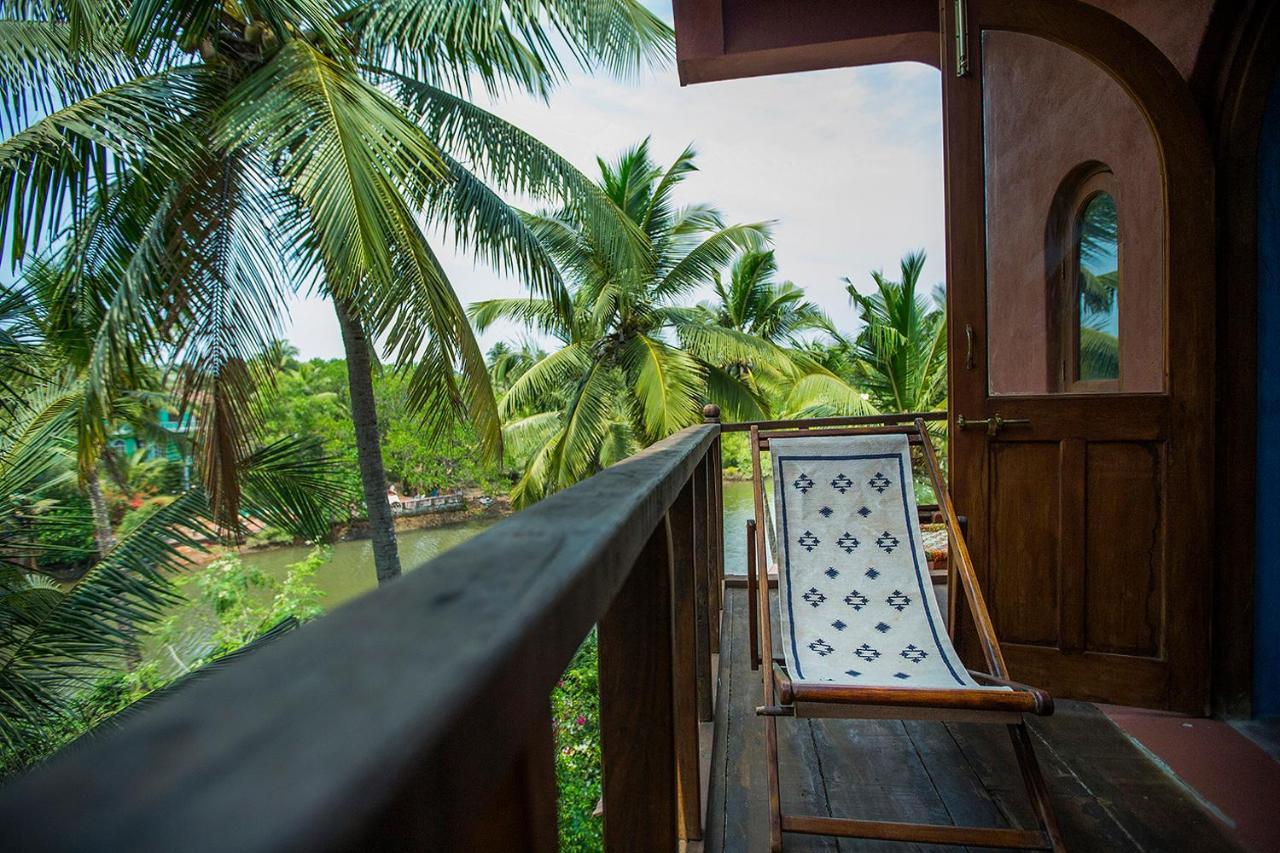 Ashiyana Goa - Yoga Retreat Centre Hotel Exterior photo