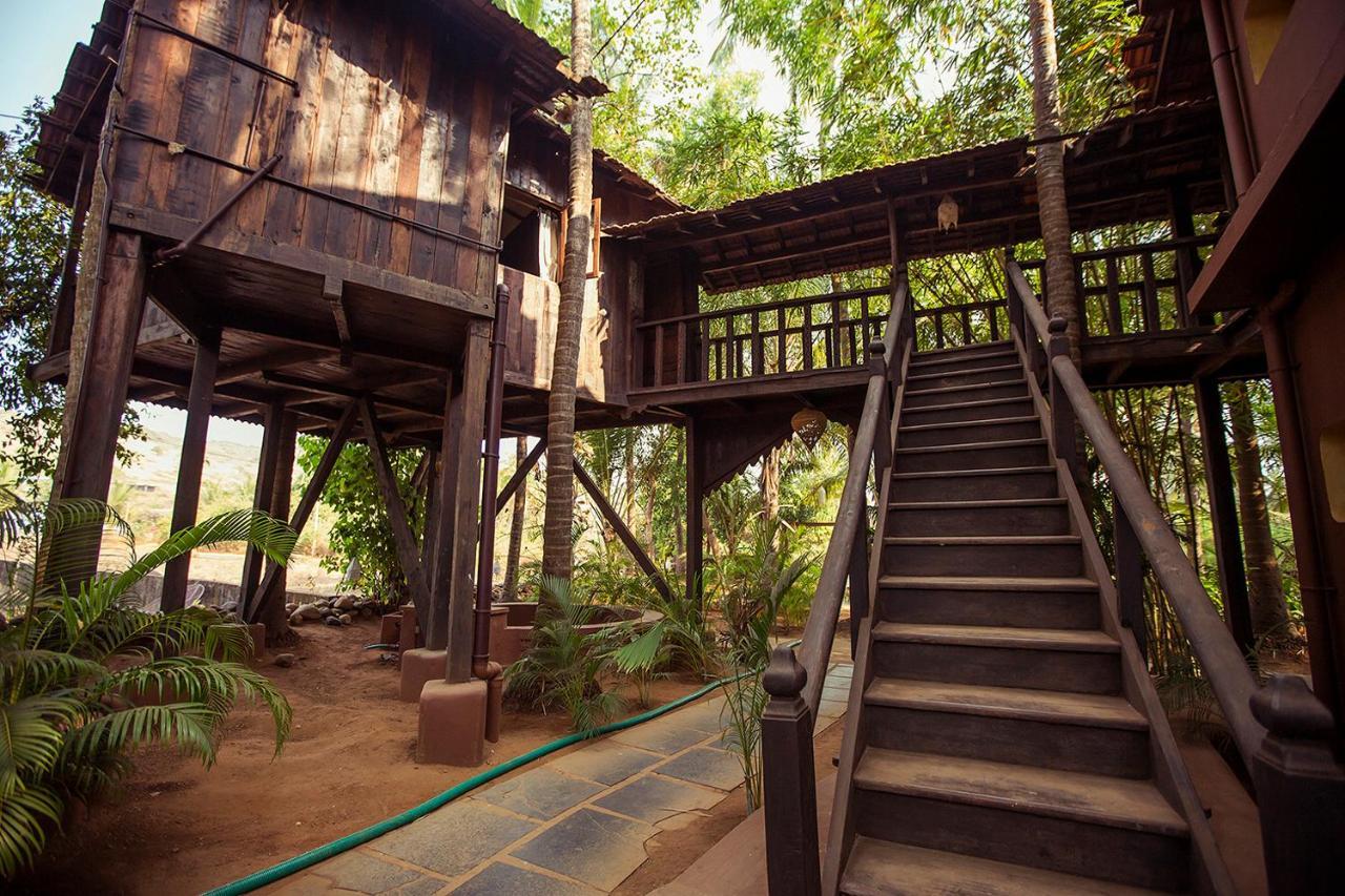 Ashiyana Goa - Yoga Retreat Centre Hotel Exterior photo