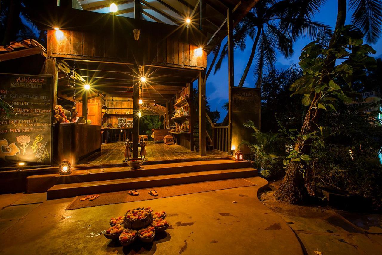 Ashiyana Goa - Yoga Retreat Centre Hotel Exterior photo